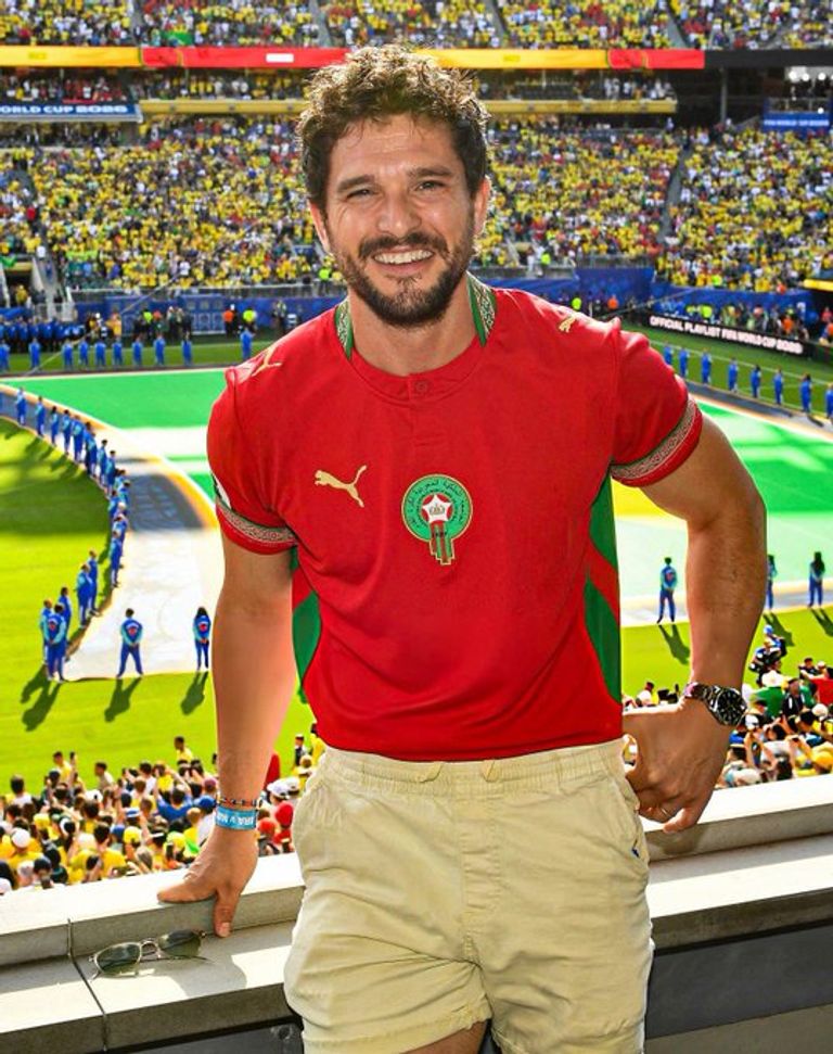 بطل Game of Thrones يشجع منتخبا عربيا في مونديال 2026 - صورة 1