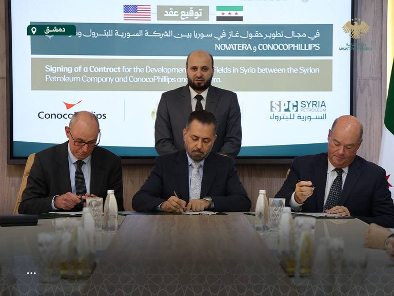 محطة مهمة في قطاع الطاقة السوري.. شركات أمريكية تطور حقول غاز - صورة 1