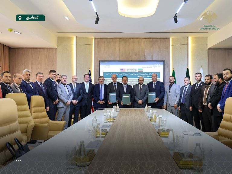 محطة مهمة في قطاع الطاقة السوري.. شركات أمريكية تطور حقول غاز - صورة 2