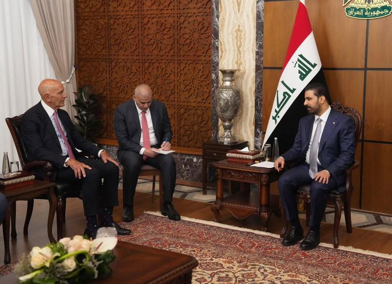 العراق وسلاح الفصائل.. براك ينقل للزيدي رسالة أمريكية حازمة (خاص) - صورة 3