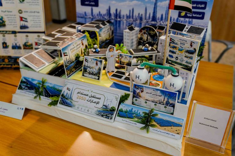 طلاب الإمارات يستعرضون حلولا مبتكرة من أجل مستقبل أكثر استدامة - صورة 3