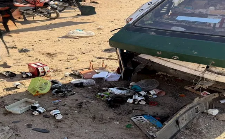 مصرع بائعة مشروبات.. القصة الكاملة لحادث حدائق الأهرام في مصر - صورة 1