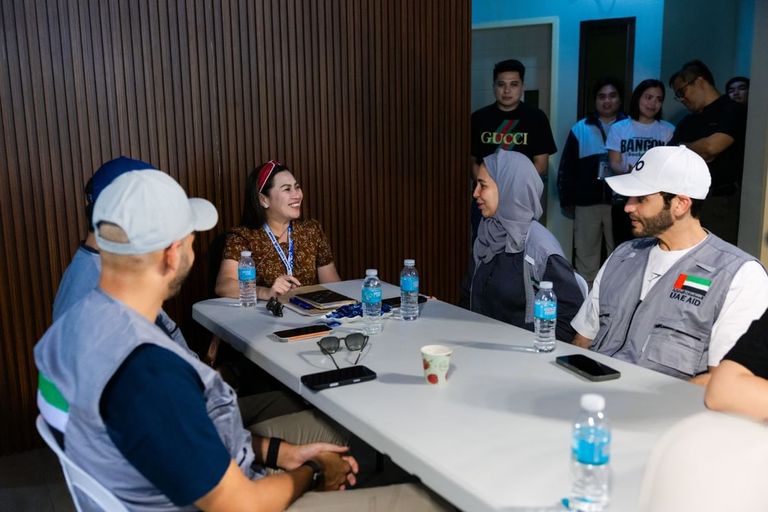 ملحمة إغاثية إماراتية جديدة.. دعم إنساني للفلبين بعد الزلزال - صورة 2