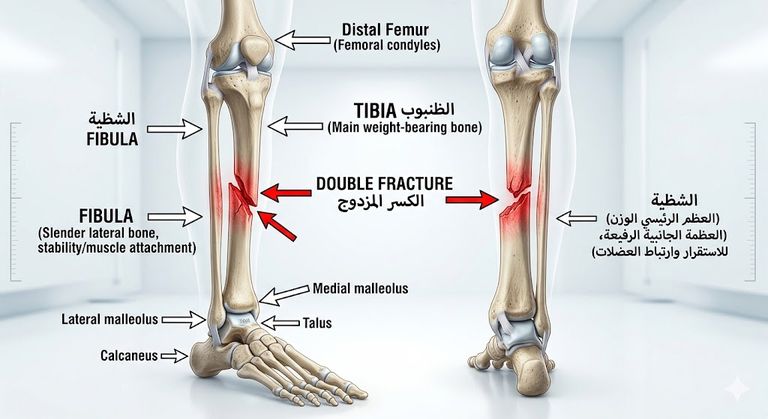 هل سيعود إسماعيل كونيه للملاعب؟ تفاصيل العملية الجراحية لكسر «الساق والشظية» (خاص) - صورة 1