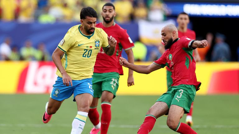 منتخب المغرب شرط وحيد.. كيف ينتزع المغرب المركز الخامس من البرازيل في تصنيف الفيفا؟ - صورة 1