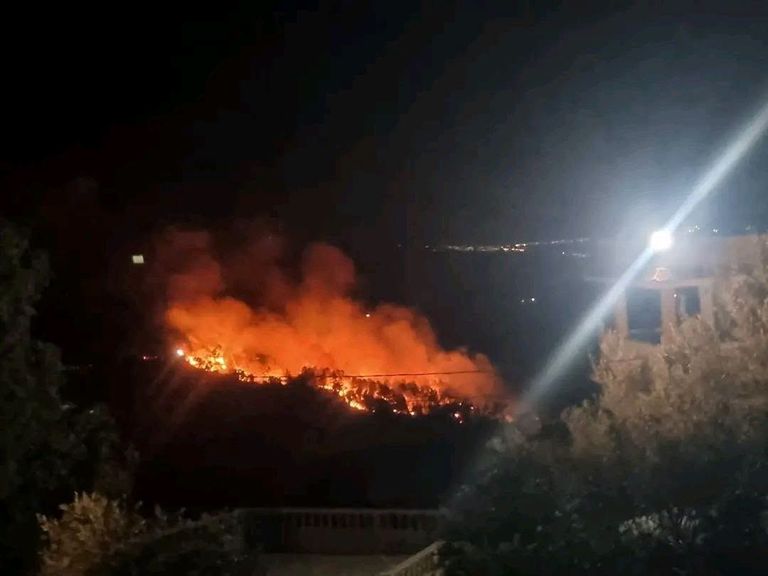 النيران تلتهم رئة تونس الخضراء.. تفاصيل حريق جبل ببوش المرعب - صورة 1