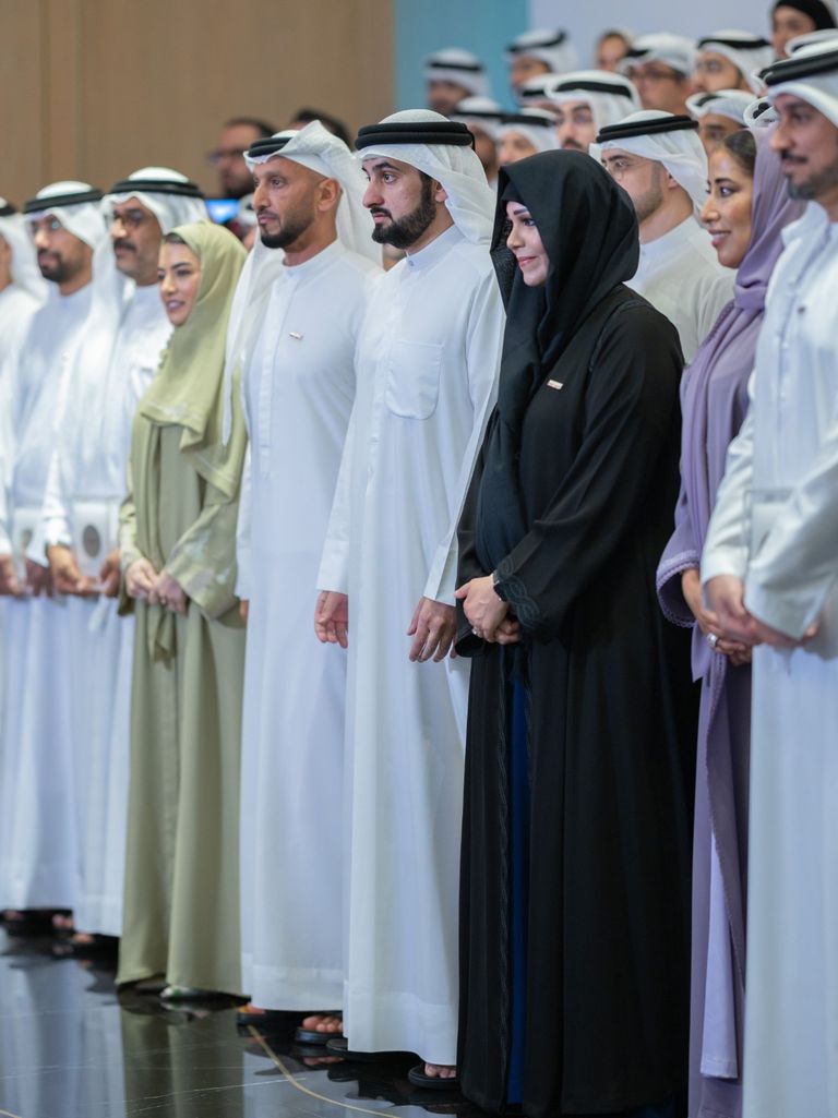 أحمد بن محمد يكرّم المؤسسات والقيادات الإعلامية الإماراتية وصنّاع المحتوى الإماراتيين - صورة 1