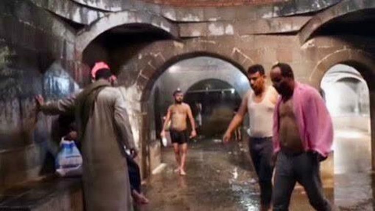حمامات دمت في اليمن.. مشفى طبيعي في فوهة بركان - صورة 3