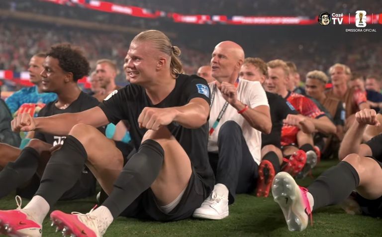 &laquo;تجديف الفايكنغ&raquo;.. أجمل احتفال بالتأهل في كأس العالم 2026 (فيديو) - صورة 1