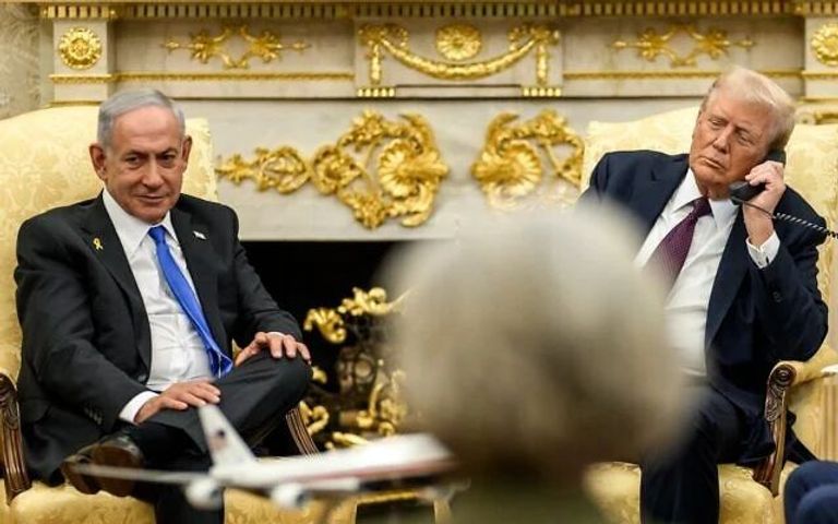 غزة تشعل التوتر بين ترامب ونتنياهو.. كتاب يكشف تفاصيل مكالمة غاضبة - صورة 2