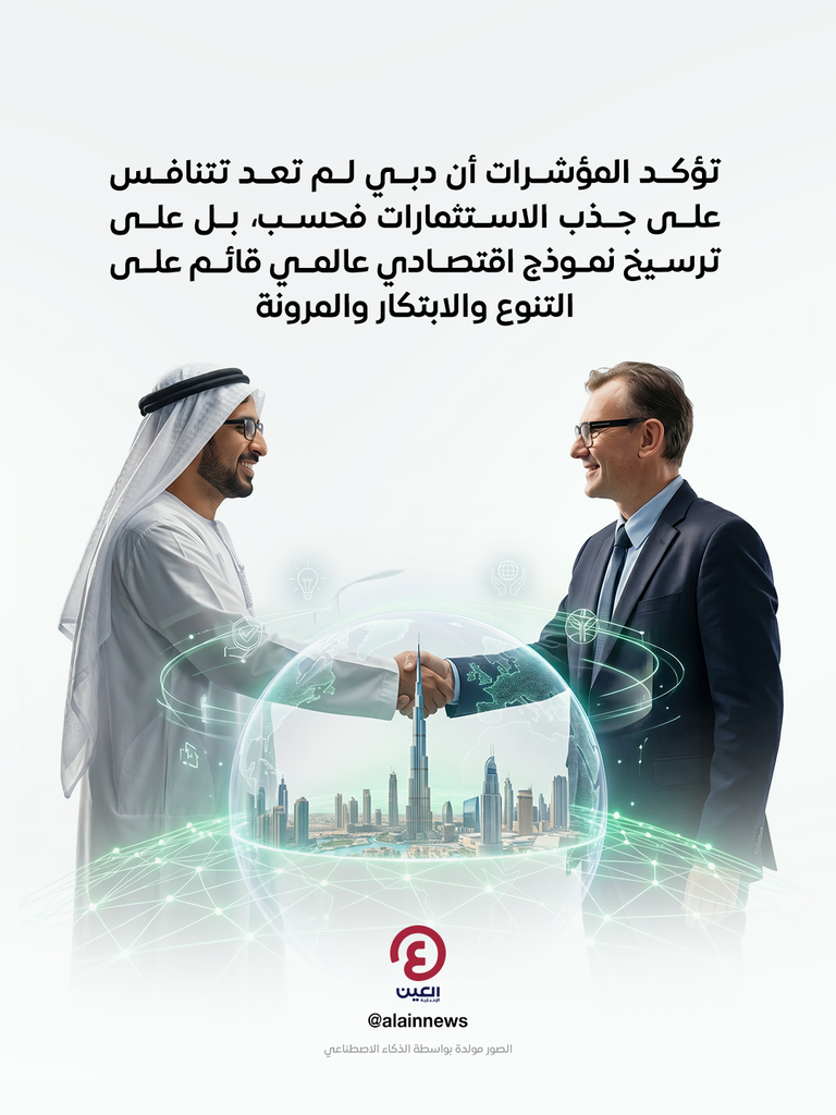 الأولى عالمياً.. دبي وجهة مشاريع الاستثمار الأجنبي المباشر في 2025 - صورة 10