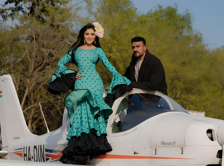 مي عمر تتحول إلى نجمة أكشن في &laquo;شمشون ودليلة&raquo; - صورة 2