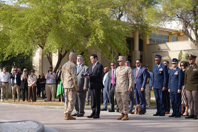 إعادة فتح السفارة الأمريكية بالكويت.. وروبيو يشيد بـ&laquo;شريك لا غنى عنه&raquo; - صورة 2