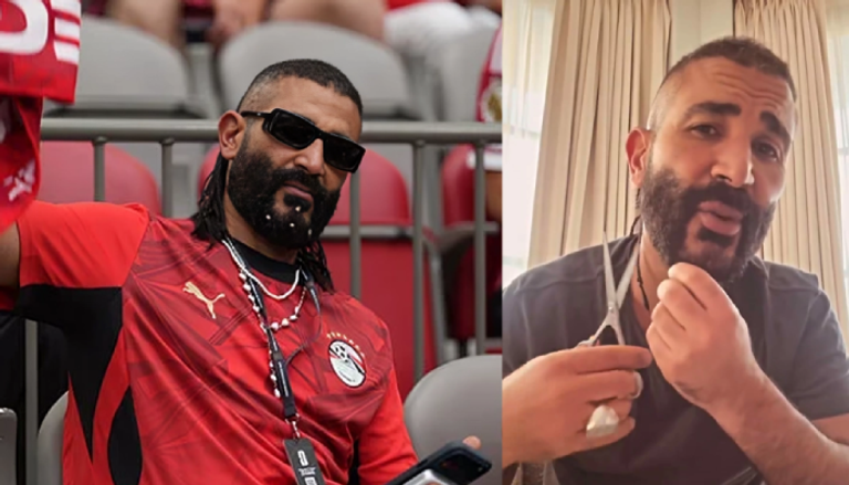 من التاتو إلى الضفائر.. لماذا تراجع أحمد سعد عن أبرز إطلالاته؟ - صورة 1
