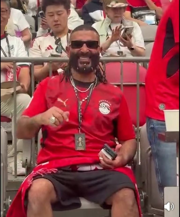 من المدرجات.. نجوم العرب يشاركون الجماهير أجواء مونديال 2026 - صورة 1