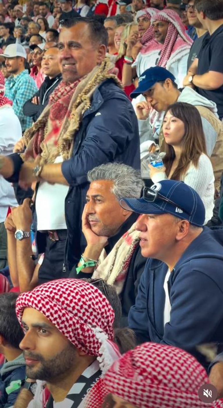 من المدرجات.. نجوم العرب يشاركون الجماهير أجواء مونديال 2026 - صورة 4