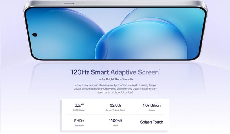 أوبو تطلق Oppo Reno16 F وReno16 FS.. تفاصيل المواصفات والأسعار (صور) - صورة 1