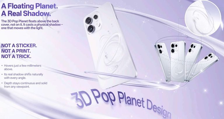 أوبو تطلق Oppo Reno16 F وReno16 FS.. تفاصيل المواصفات والأسعار (صور) - صورة 2