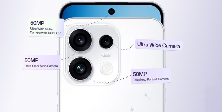 أوبو تطلق Oppo Reno16 F وReno16 FS.. تفاصيل المواصفات والأسعار (صور) - صورة 3