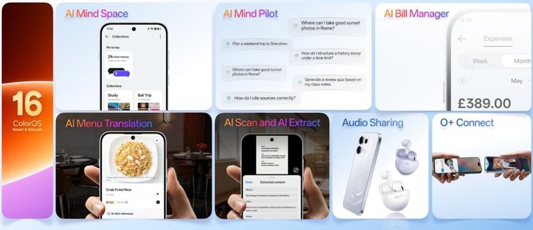 أوبو تطلق Oppo Reno16 F وReno16 FS.. تفاصيل المواصفات والأسعار (صور) - صورة 4
