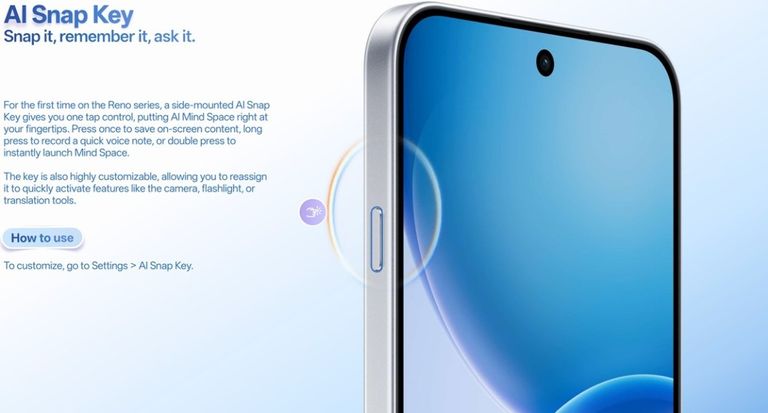 أوبو تطلق Oppo Reno16 F وReno16 FS.. تفاصيل المواصفات والأسعار (صور) - صورة 6