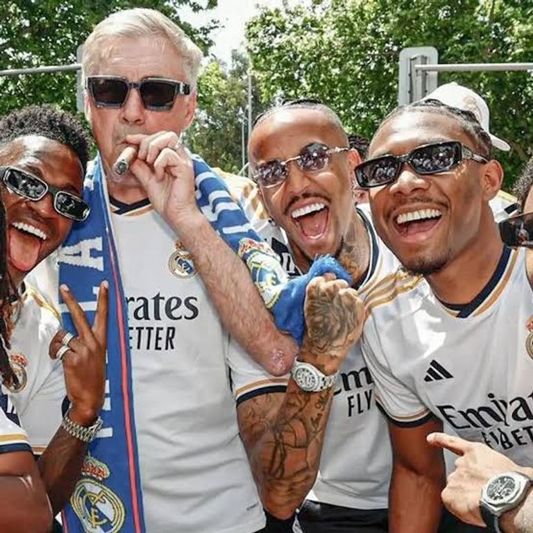 أنشيلوتي وفينيسيوس.. تحالف ذهبي يهدد عمالقة كأس العالم - صورة 1