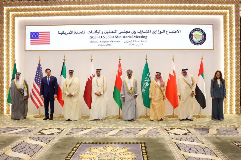 بيان أمريكي خليجي مشترك.. رسائل حاسمة لإيران وخارطة طريق لسلام الشرق الأوسط - صورة 1