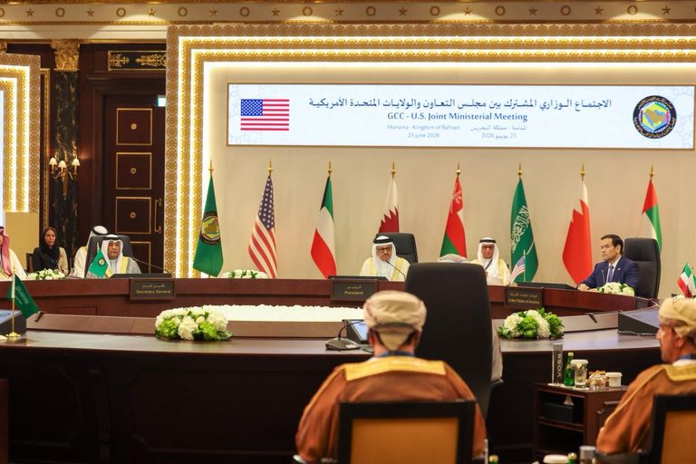 بيان أمريكي خليجي مشترك.. رسائل حاسمة لإيران وخارطة طريق لسلام الشرق الأوسط - صورة 2