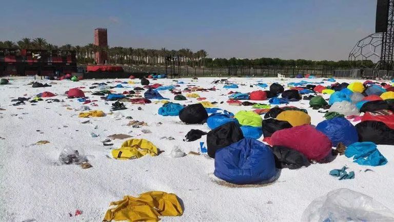 مصر.. تفاصيل ضبط المتهمين بتخريب مقاعد &laquo;الفان زون&raquo; - صورة 1