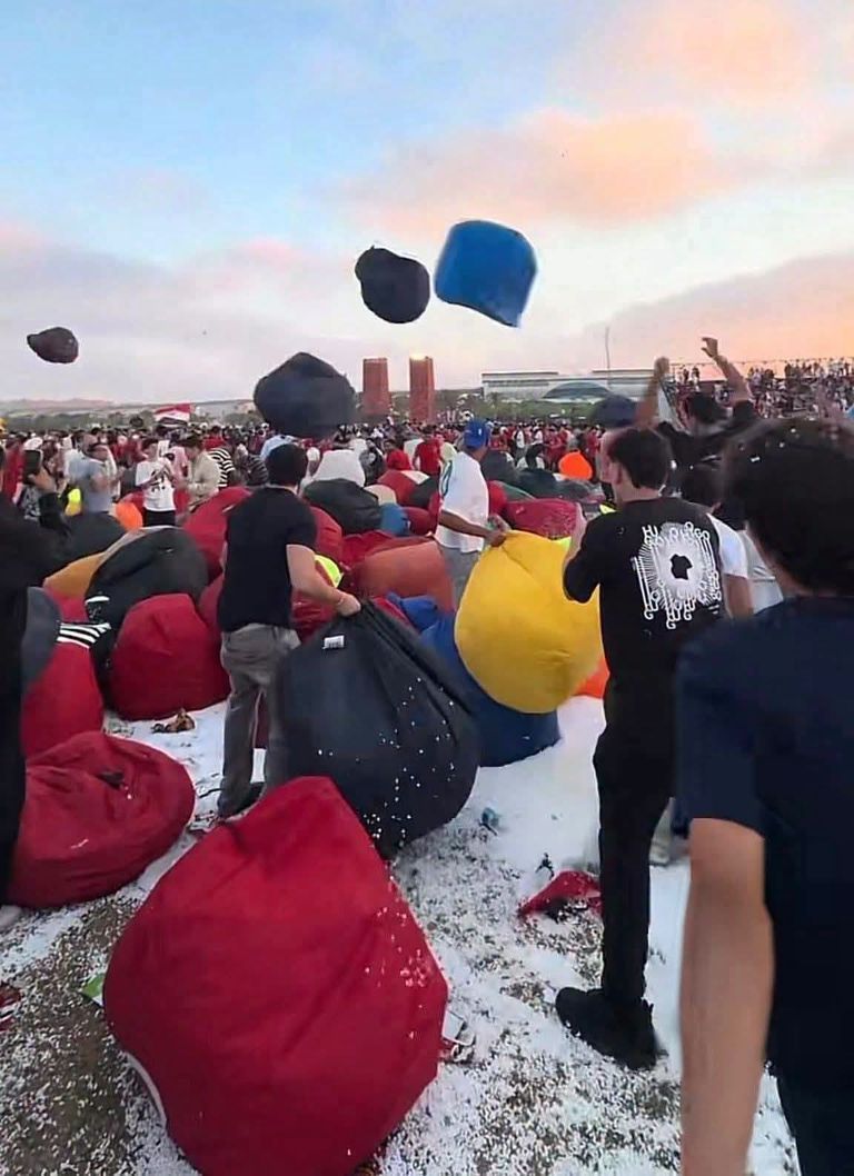 مصر.. تفاصيل ضبط المتهمين بتخريب مقاعد &laquo;الفان زون&raquo; - صورة 2