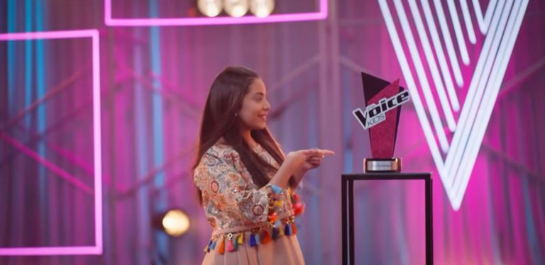 بعد تصويت الجمهور.. لمى قيس تتوج بلقب &laquo;The Voice Kids 4&raquo; - صورة 1