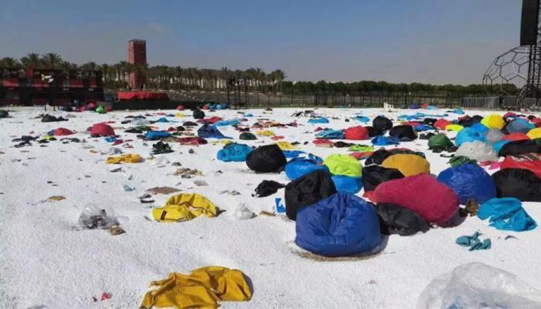 ضبط 10 متهمين.. التفاصيل الكاملة لأزمة تخريب &laquo;الفان زون&raquo; في مصر - صورة 1