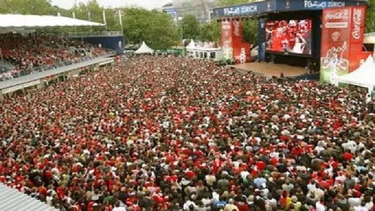 بعد أزمة &laquo;الفان زون&raquo;.. 300 جنيه سعر مشاهدة مباراة مصر وإيران بالعاصمة الإدارية - صورة 3