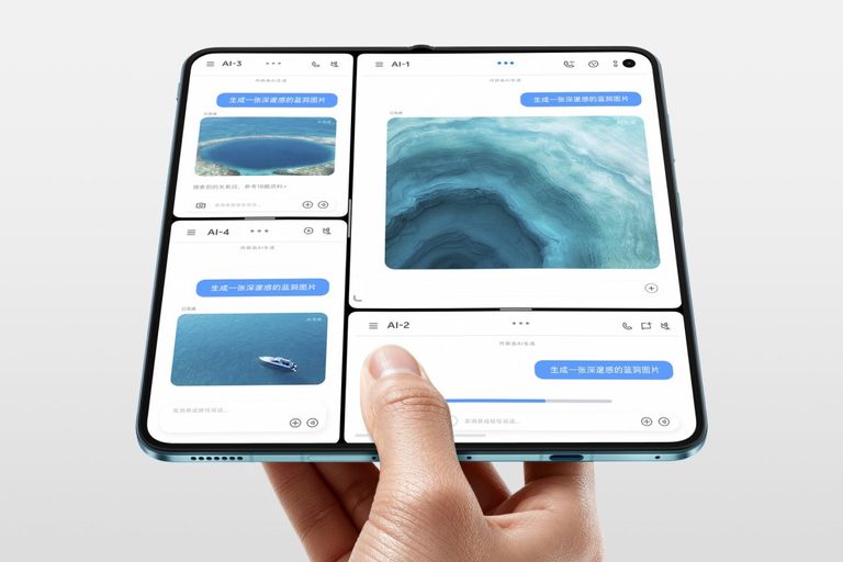 إطلاق vivo X Fold6 رسميا.. أكبر بطارية في الهواتف القابلة للطي (صور) - صورة 4