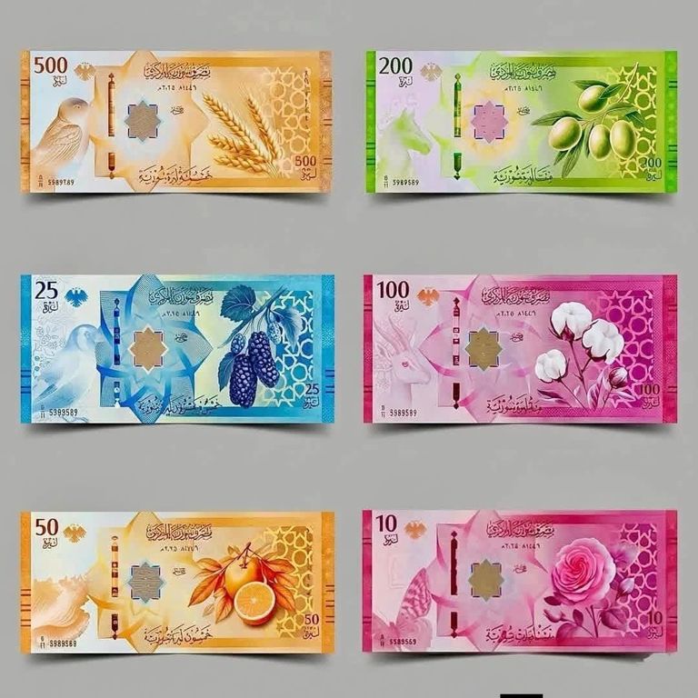 سعر الدولار اليوم في سوريا الجمعة 26 يونيو 2026.. تراجع بالسوق السوداء - صورة 1
