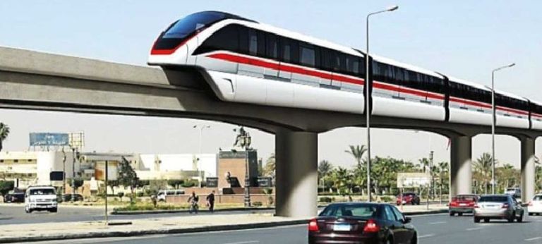 مونوريل شرق النيل في مصر.. 6 محطات جديدة بعد تشغيل المرحلة الثانية - صورة 1