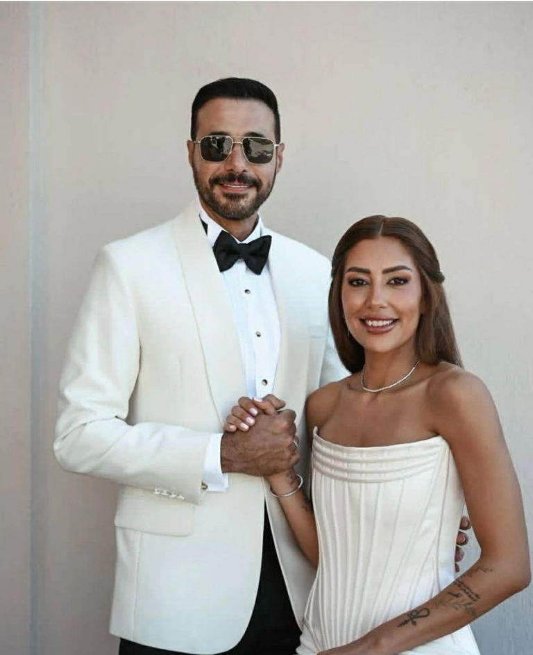 أحمد السعدني يعلن زواجه من ميرنا الهلباوي - صورة 1