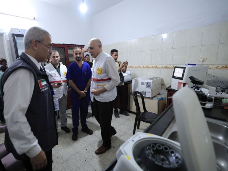 الإمارات تخفف أوجاع غزة.. مبادرات جديدة لدعم قطاع الصحة - صورة 1