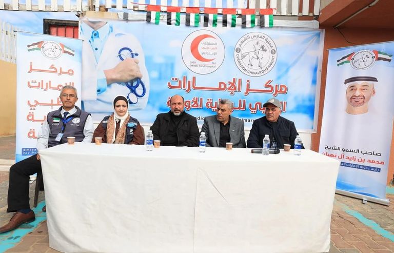 الإمارات تخفف أوجاع غزة.. مبادرات جديدة لدعم قطاع الصحة - صورة 2