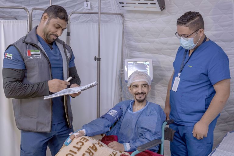 الإمارات تخفف أوجاع غزة.. مبادرات جديدة لدعم قطاع الصحة - صورة 3