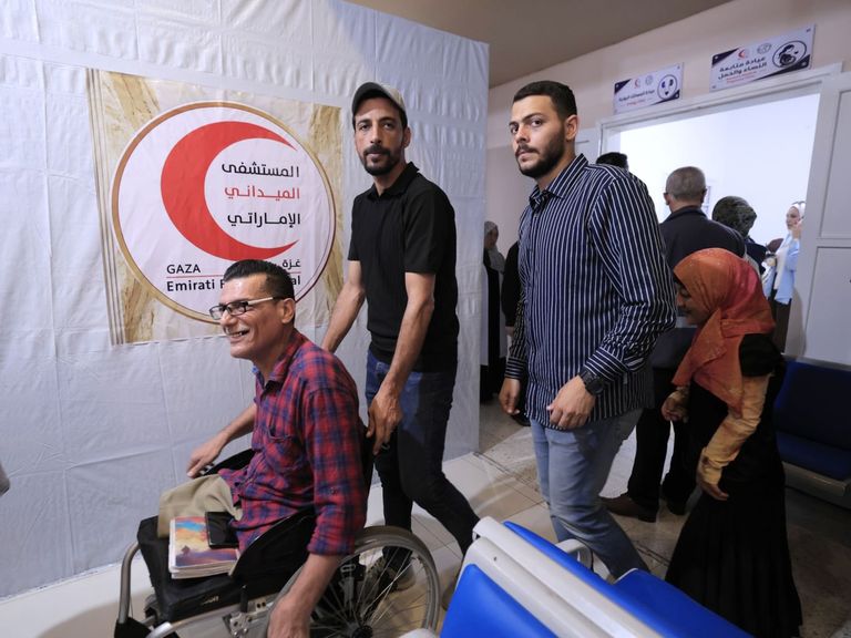 الإمارات تخفف أوجاع غزة.. مبادرات جديدة لدعم قطاع الصحة - صورة 5