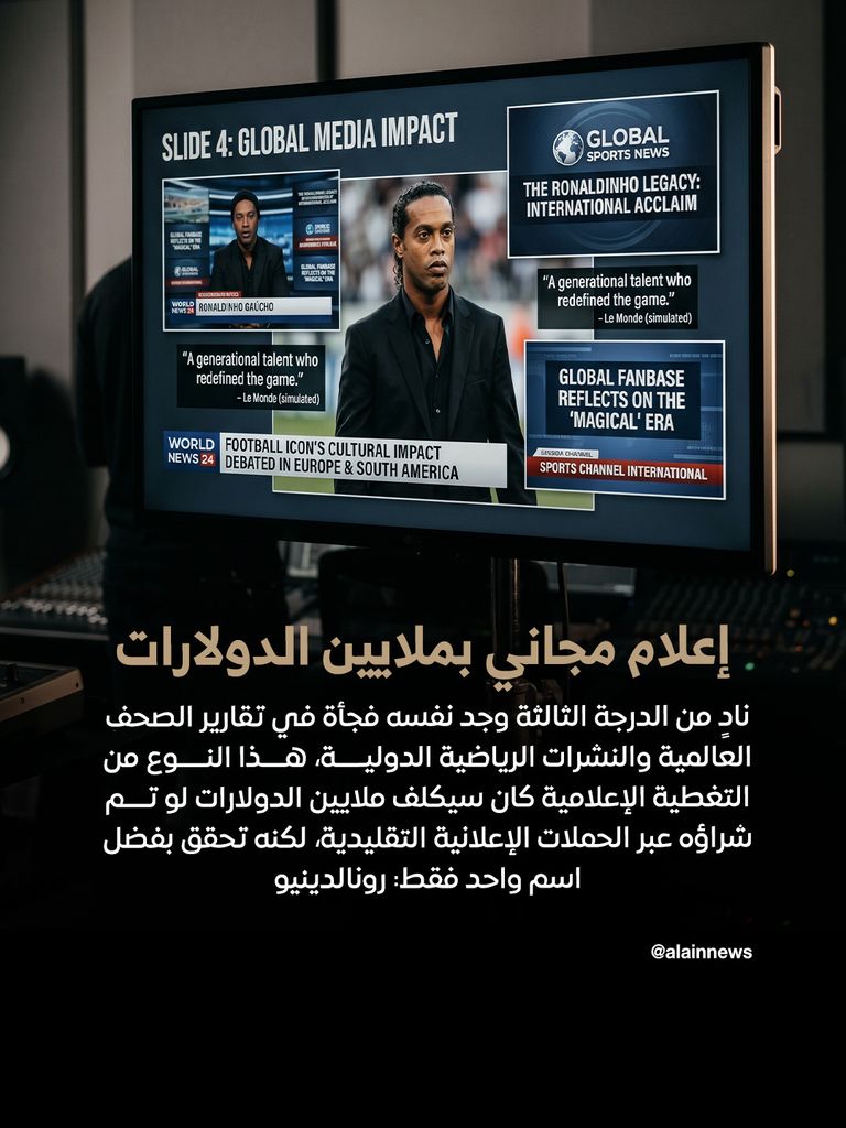 رونالدينيو يعود للعب في إيطاليا بعد اعتزال 8 سنوات.. مكاسب خرافية لنادي «رافينا» المغمور - صورة 10