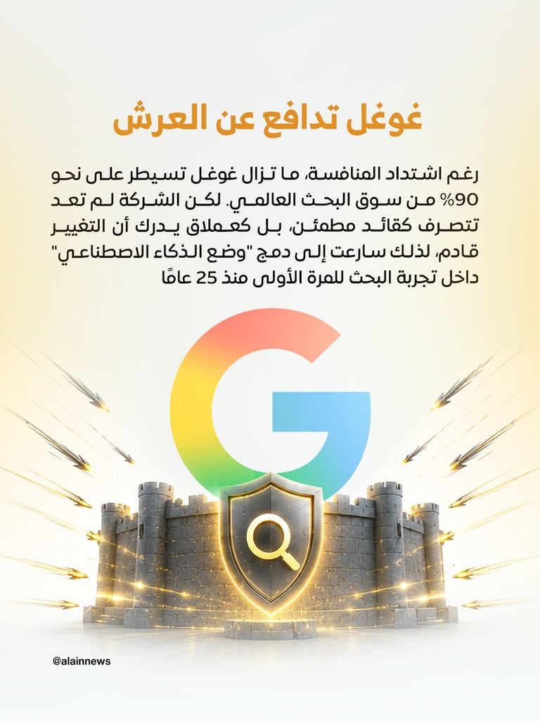 عرش غوغل يهتز.. الذكاء الاصطناعي يهدد هيمنة البحث على الإنترنت - صورة 7