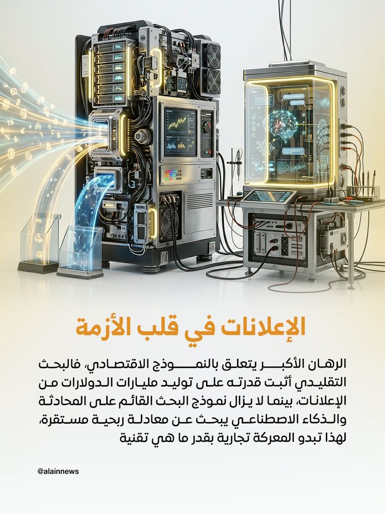 عرش غوغل يهتز.. الذكاء الاصطناعي يهدد هيمنة البحث على الإنترنت عرش غوغل يهتز.. الذكاء الاصطناعي يهدد هيمنة البحث على الإنترنت - صورة 9