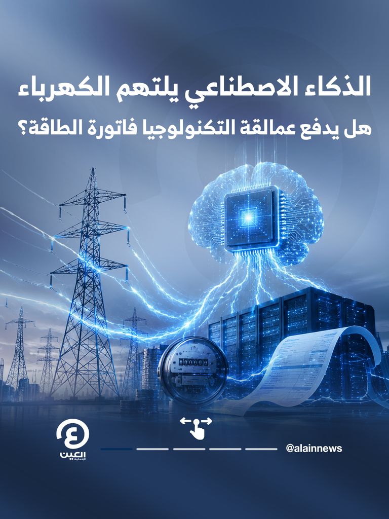 الوجه الخفي للذكاء الاصطناعي.. كهرباء أكثر وفواتير أعلى - صورة 1