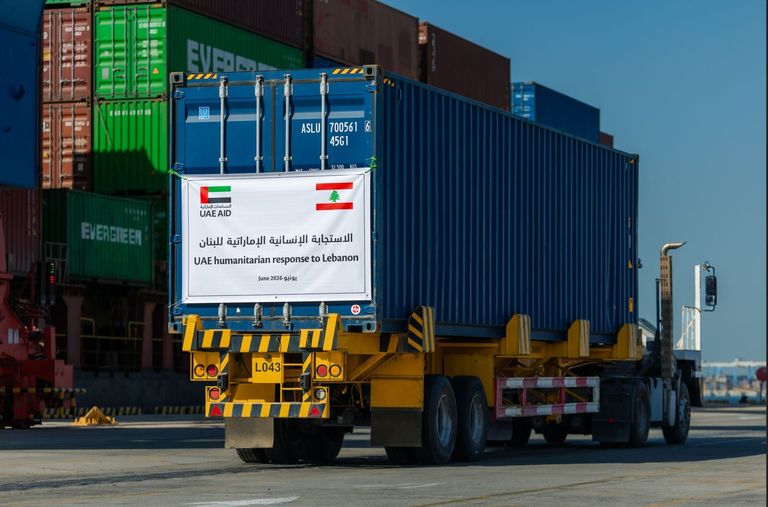 الإمارات تقدم مساعدات إنسانية لإغاثة المتضررين في لبنان - صورة 1