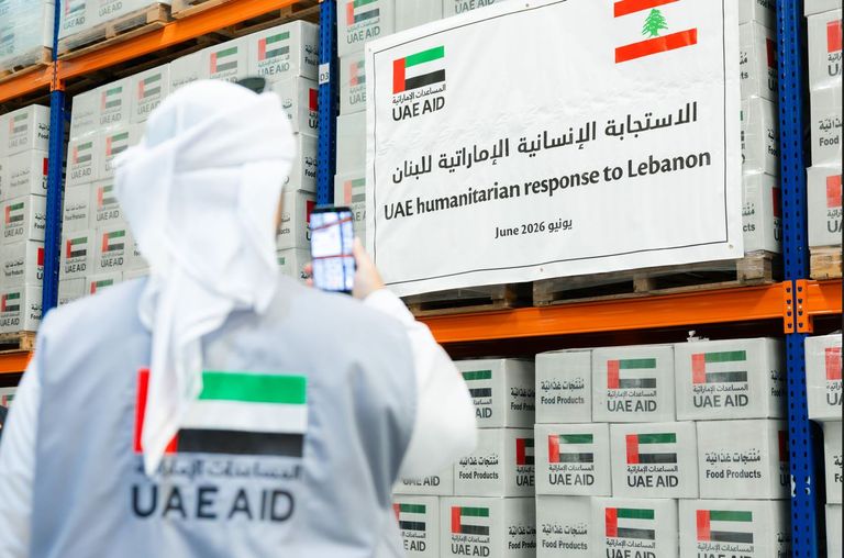 الإمارات تقدم مساعدات إنسانية لإغاثة المتضررين في لبنان - صورة 2