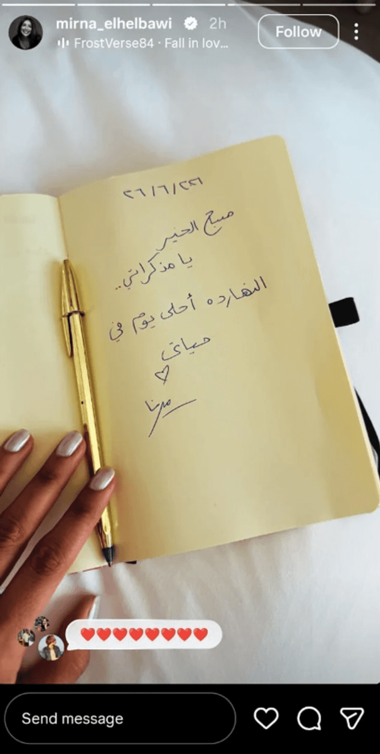 ميرنا الهلباوي: زواجي من أحمد السعدني &laquo;أحلى يوم في حياتي&raquo; - صورة 1