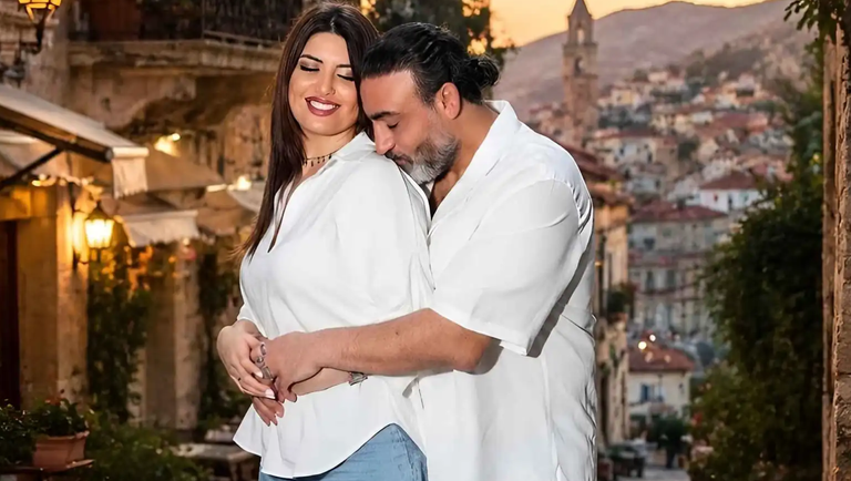 عبدو شاهين يعلن زواجه من الإعلامية هيا يوسف - صورة 2
