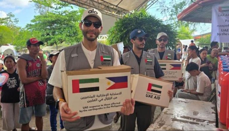 مساعدات إماراتية لـ7 دول في يونيو.. عطاء &laquo;عاصمة الإنسانية&raquo; يجوب العالم - صورة 1